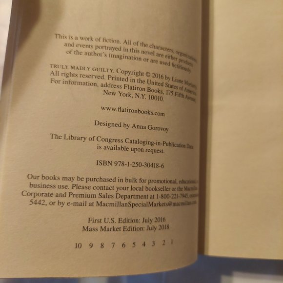 Truly Madly Guilty - Picture 3 of 3